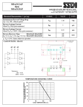 SDA312CF