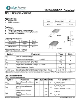 MXP4004BE