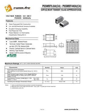 P6SMBF130