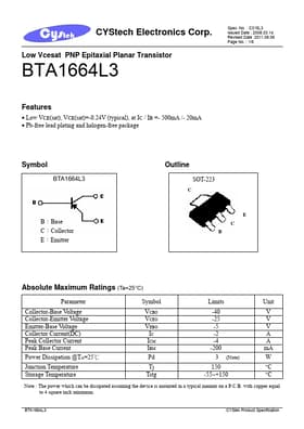 BTA1664L3