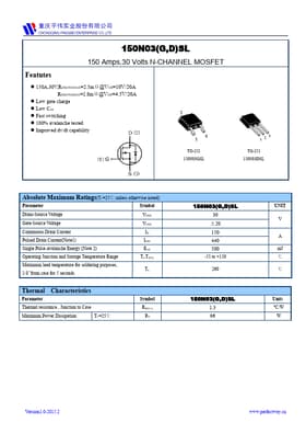 150N03DSL