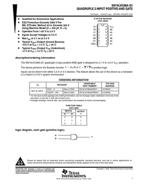SN74LVC08A-Q1
