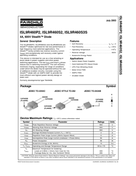 ISL9R460S2