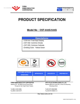 CST-533G