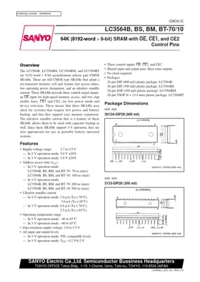 LC3564BT-70