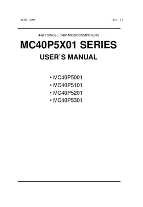 MC40P5001