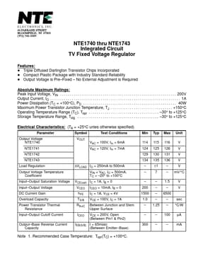 NTE1743