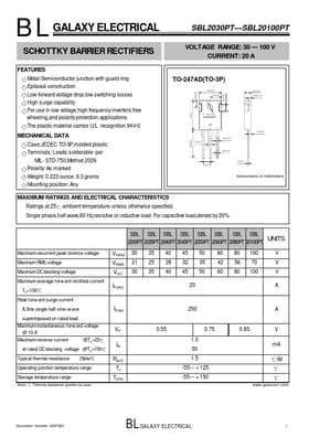 SBL2035PT