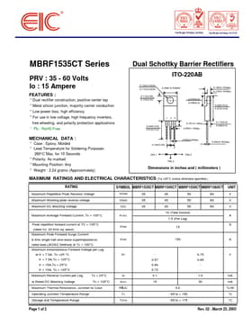 MBRF1560CT