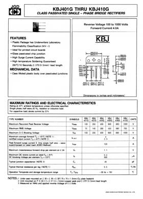 KBJ406G