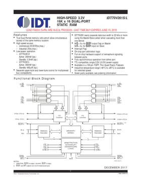 IDT70V261S