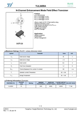 YJL3400A