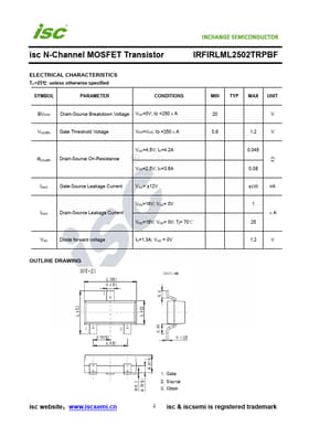 IRFIRLML2502TRPBF