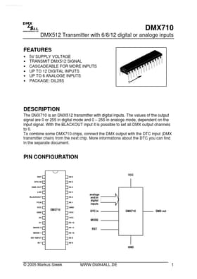 DMX710