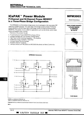 MPM3003