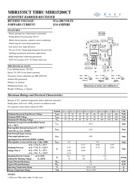 MBR1535CT