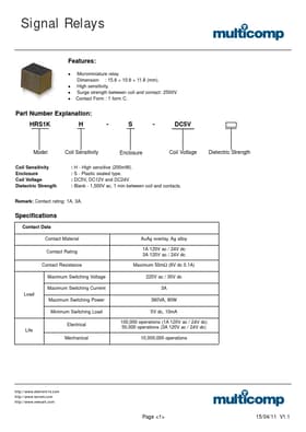 HRS1KH-S-DC12V