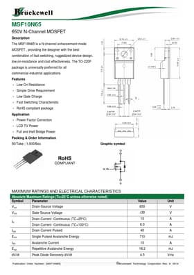 MSF10N65