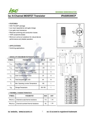 IPA50R399CP