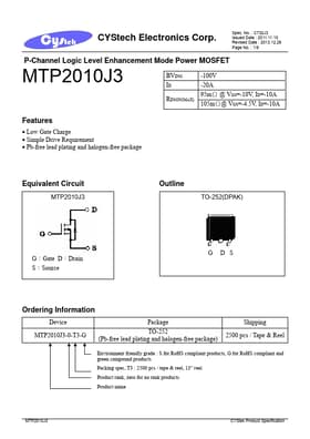 MTP2010J3