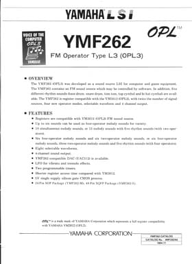 YMF262