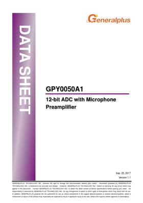 GPY0050A1