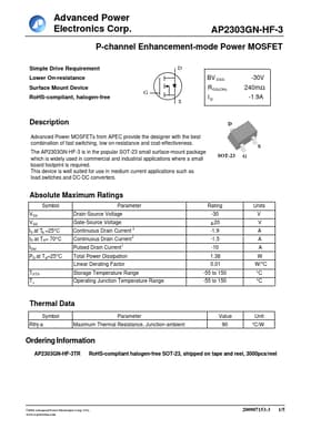 AP2303GN-HF-3