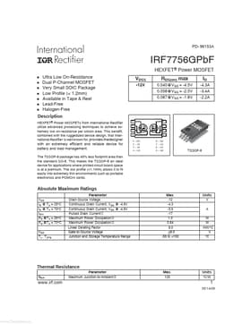 IRF7756GPBF