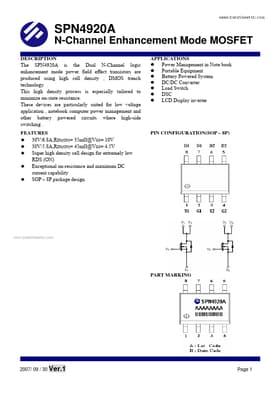 SPN4920A