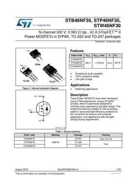 STW46NF30