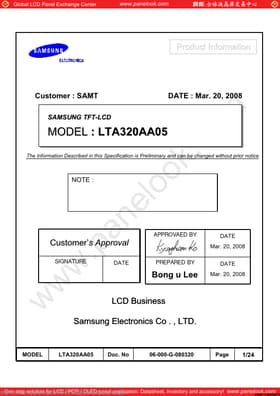 LTA320AA05