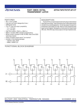 IDT54FCT573CT