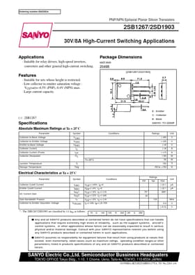 2SB1267