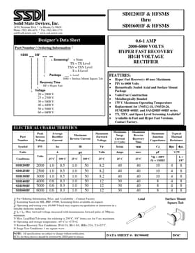 SDH25HFSMS