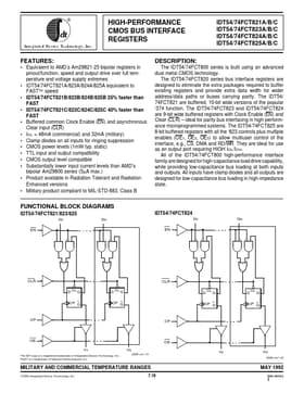 IDT54FCT825B