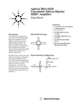 MSA-0420