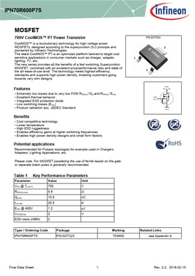 IPN70R600P7S