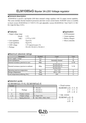 ELM1085SG-33