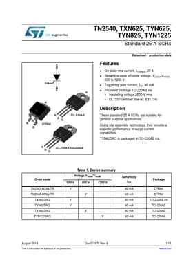 TN2540-600G-TR