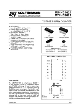 M54HC4024