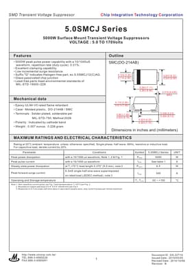 5.0SMCJ64A