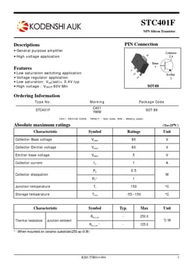 STC401F