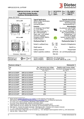 KBPC1510WP