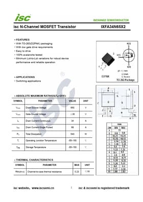 IXFA34N65X2