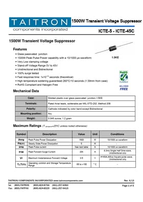 ICTE-45C