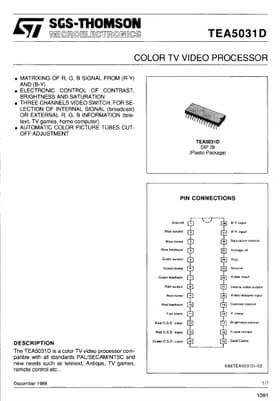 TEA5031D