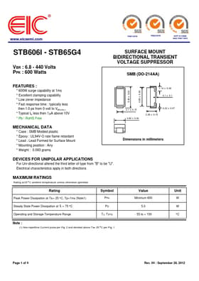 STB608C