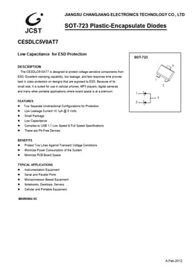 CESDLC5V0AT7