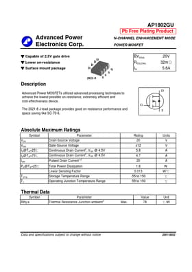 AP1802GU