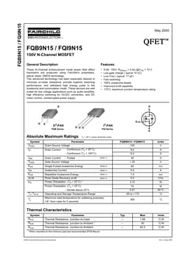 FQB9N15